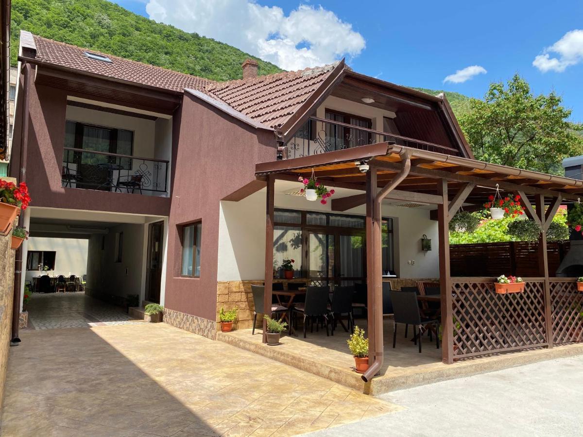 ホテル Casa Adriana Băile Herculane エクステリア 写真