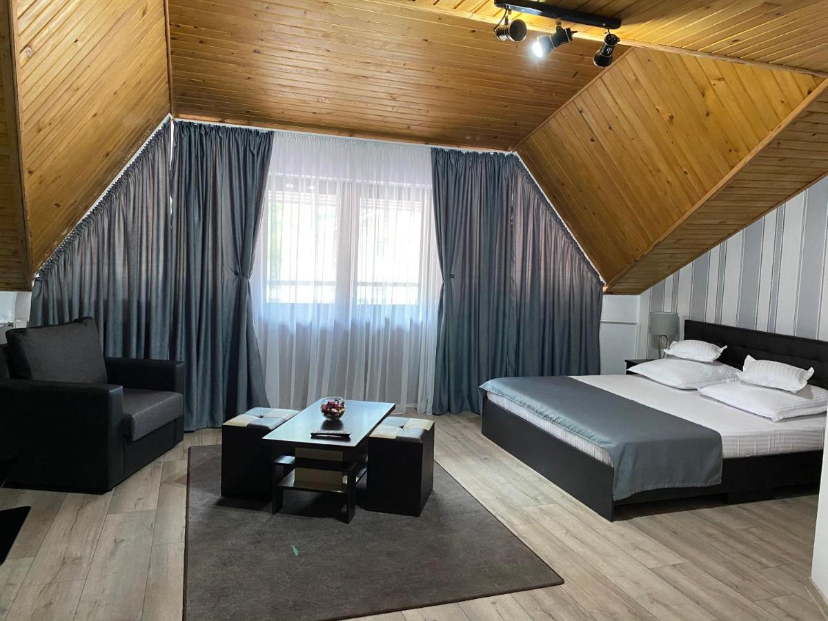 ホテル Casa Adriana Băile Herculane エクステリア 写真